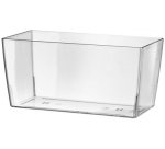 Pot de fleurs 'Coimbra 30', transparent