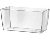 Pot de fleurs 'Coimbra 30', transparent