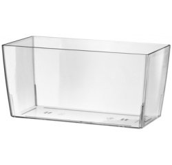 Pot de fleurs 'Coimbra 25', transparent