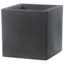 Cube à plantes 'Schio Cubo 30', anthracite