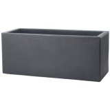 Jardinière 'Schio Cassa 60', anthracite