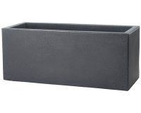 Jardinière 'Schio Cassa 80', anthracite
