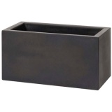 Jardinière 'Schio Cassa Maxi 80', anthracite
