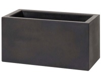 Jardinière 'Schio Cassa Maxi 80', anthracite
