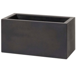 Jardinière 'Schio Cassa Maxi 80', anthracite