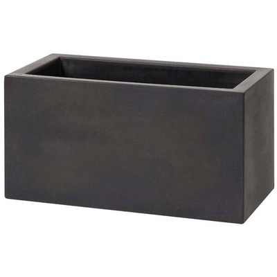 Jardinière 'Schio Cassa Maxi 80', anthracite