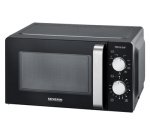 Micro-ondes MW 7781, fonction grill, noir/argent