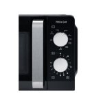 Micro-ondes MW 7781, fonction grill, noir/argent