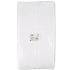 Serviette de toilette, 500 x 1.000 mm, gris