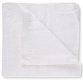 Serviette de toilette, en coton 450 g/m², blanc