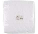 Serviette de toilette, en coton 450 g/m², blanc