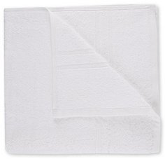 Serviette de toilette, 700 x 1.400 mm, blanc