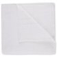 Serviette de toilette, en coton 450 g/m², blanc