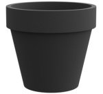Pot de fleurs 'Standard One 60', antracite