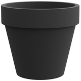 Pots de fleurs 'Standard One 30', antracite