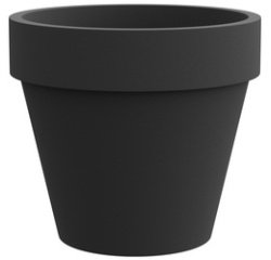 Jardinière 'Standard One 60', antracite