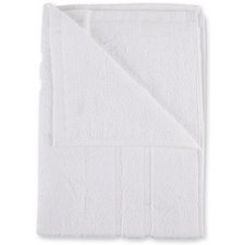 Tapis de bain, 500 x 700 mm, en coton, blanc