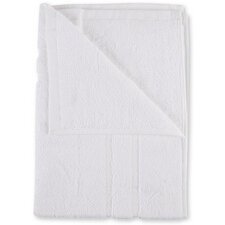 Tapis de bain, 500 x 700 mm, en coton, blanc