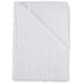 Tapis de bain, 500 x 700 mm, en coton, blanc