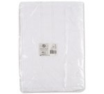 Tapis de bain, 500 x 700 mm, en coton, blanc