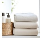 Serviette de toilette Eco, en coton 380 g/m², blanc