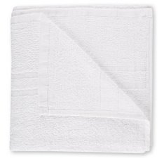 Serviette de toilette Eco, en coton 380 g/m², blanc