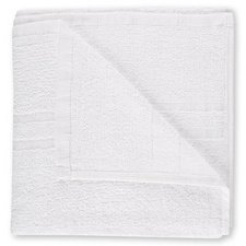 Serviette de toilette Eco, en coton 380 g/m², blanc