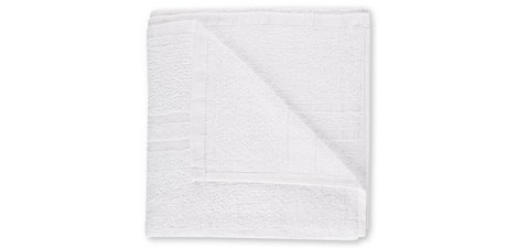 Serviette de toilette Eco, en coton 380 g/m², blanc