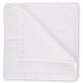 Serviette de toilette Eco, en coton 380 g/m², blanc