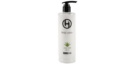 Lotion corporelle, flacon à pompe 400 ml