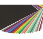 Papier de couleur 'MAYA', 500 x 700 mm, noir