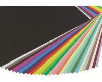 Papier de couleur 'MAYA', 500 x 700 mm, noir