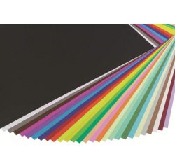 Papier de couleur 'MAYA', 500 x 700 mm, noir