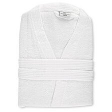 Peignoir de bain Kimono, en coton, blanc