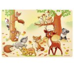 Set de table ANIMAUX DE LA FORET