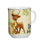 Tasse ANIMAUX DE LA FORET, 270 ml