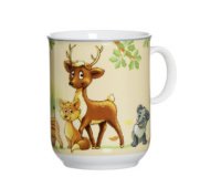 Tasse ANIMAUX DE LA FORET, 270 ml