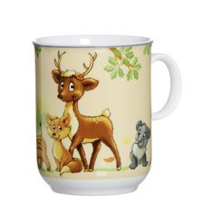 Tasse ANIMAUX DE LA FORET, 27 cl