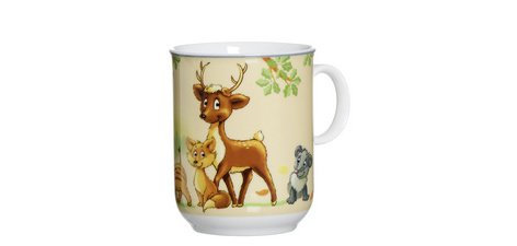 Tasse ANIMAUX DE LA FORET, 270 ml