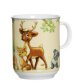 Tasse ANIMAUX DE LA FORET, 27 cl