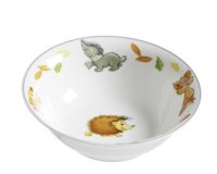 Bol à céréales ANIMAUX DE LA FORET