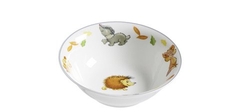 Bol à céréales ANIMAUX DE LA FORET