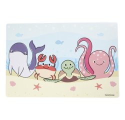 Set de table MONDE SOUS-MARIN