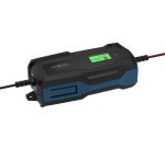 Chargeur de batterie BC, 6-12V/10A, noir/bleu