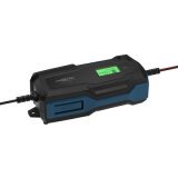 Chargeur de batterie BC, 6-12V/10A, noir/bleu