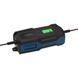 Chargeur de batterie BC, 6-12V/10A, noir/bleu