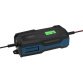 Chargeur de batterie BC, 6-12V/10A, noir/bleu