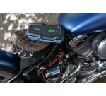 Chargeur de batterie BC, 6-12V/10A, noir/bleu
