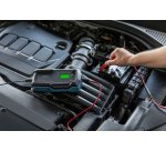 Chargeur de batterie BC, 6-12V/10A, noir/bleu