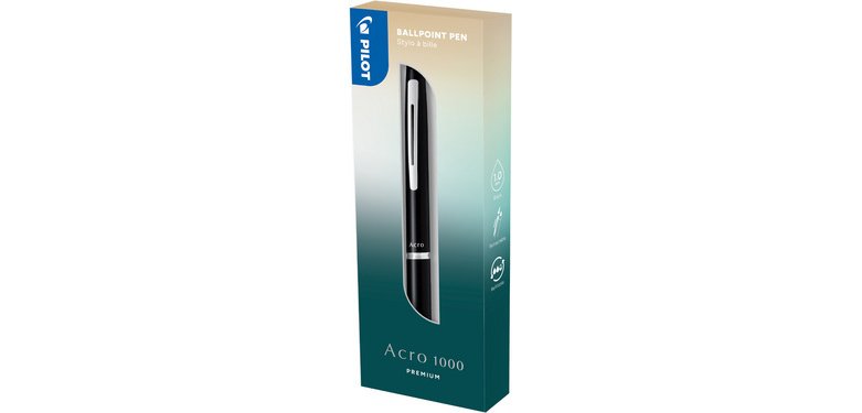 Stylo à bille ACRO 1000 PREMIUM, Black